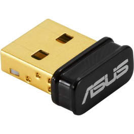 Asus USB-BT540 Adaptador Bluetooth 5.4 USB 2.0 Ultracompacto para PC Windows y Linux